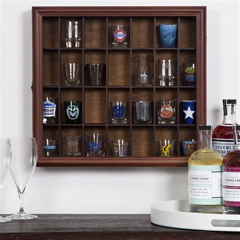 00 (50 off) FREE shipping. . Shot glass display case